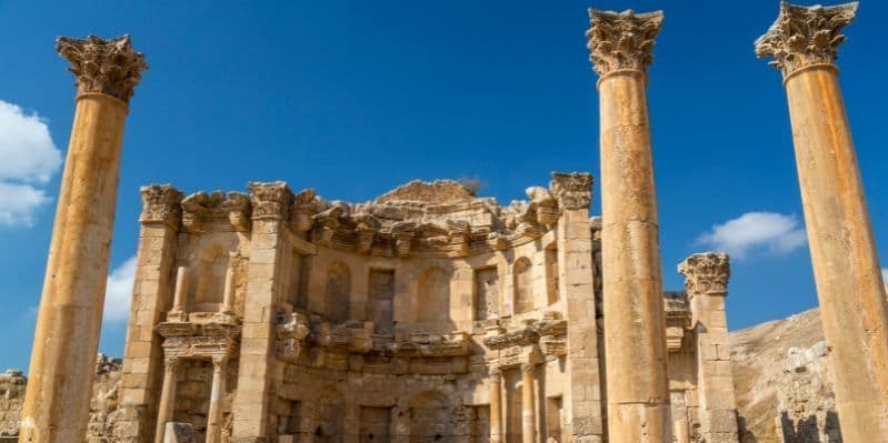 AMMAN / JERASH / AMMAN