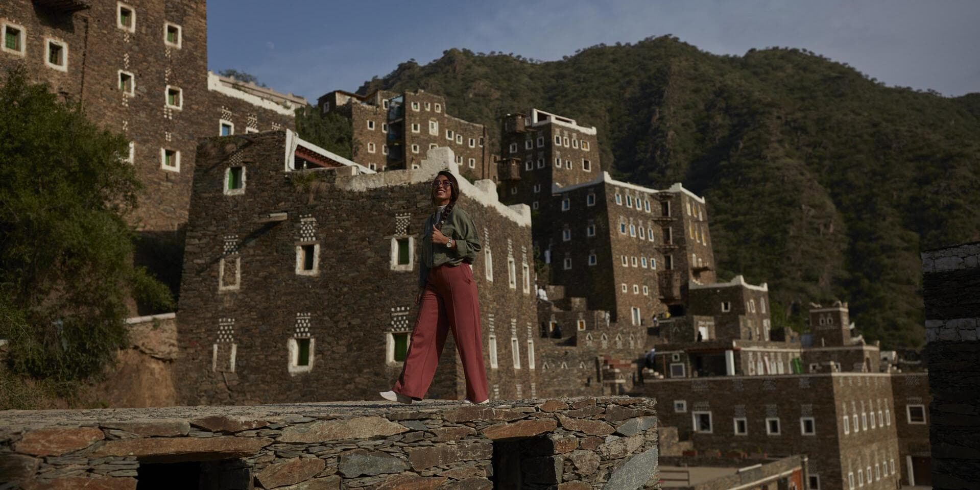 DAY 2: RIYADH: Abha and Habala