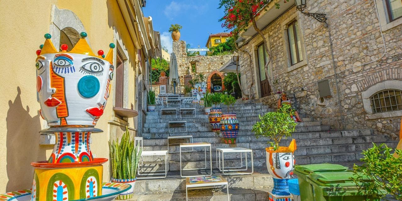 8° Giorno - Martedì: TAORMINA (hotel a Taormina)