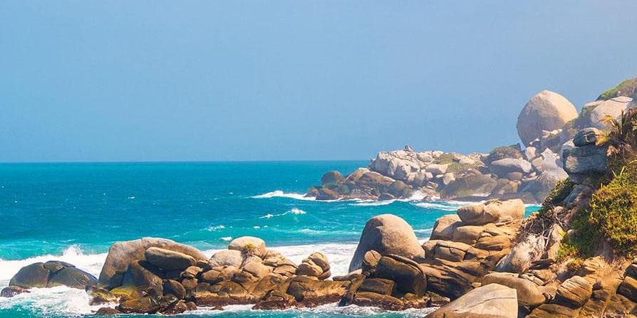 Day 8. Santa Marta - Daytour to Tayrona National Natural Park - Playa Cristal Neguanje