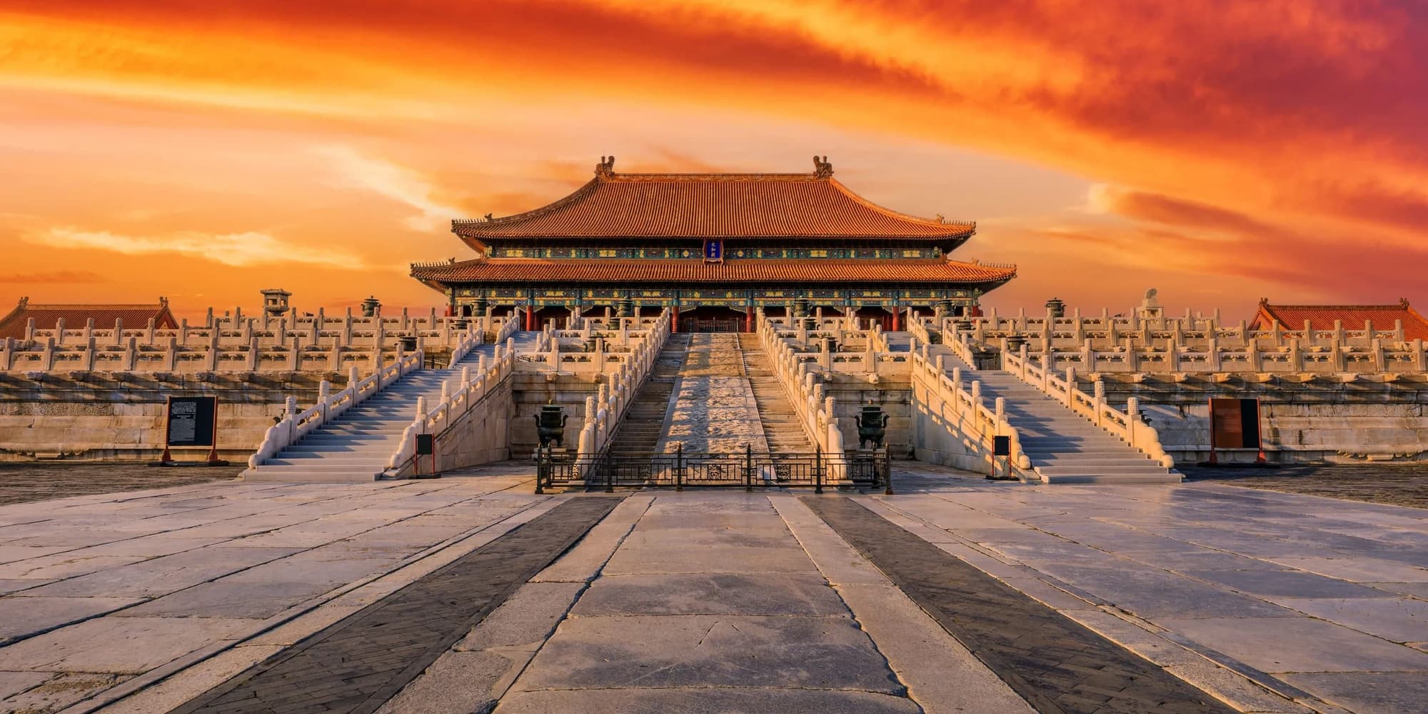 DÍA 02 BEIJING (CIUDAD PROHIBIDA + PALACIO DE VERANO)