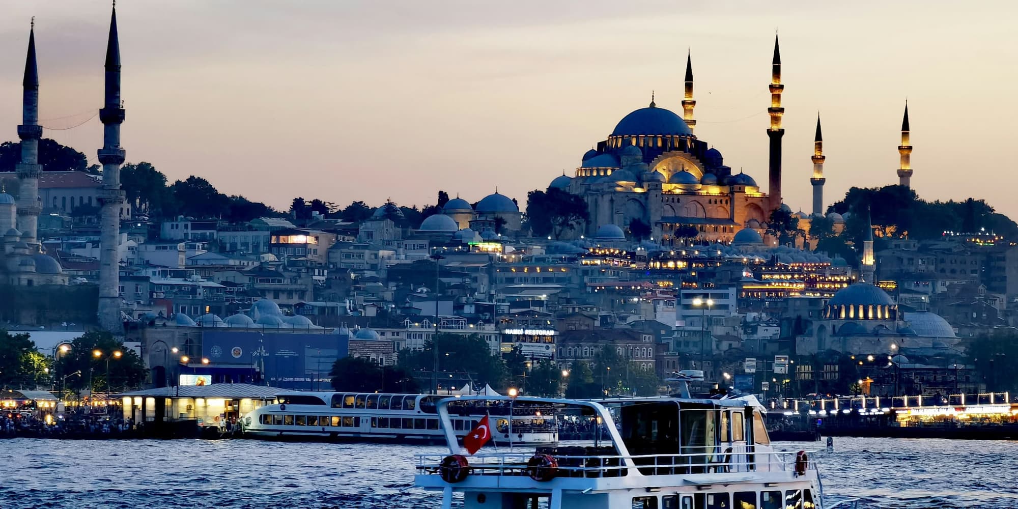 DAY 01: ORIGIN CITY – ISTANBUL