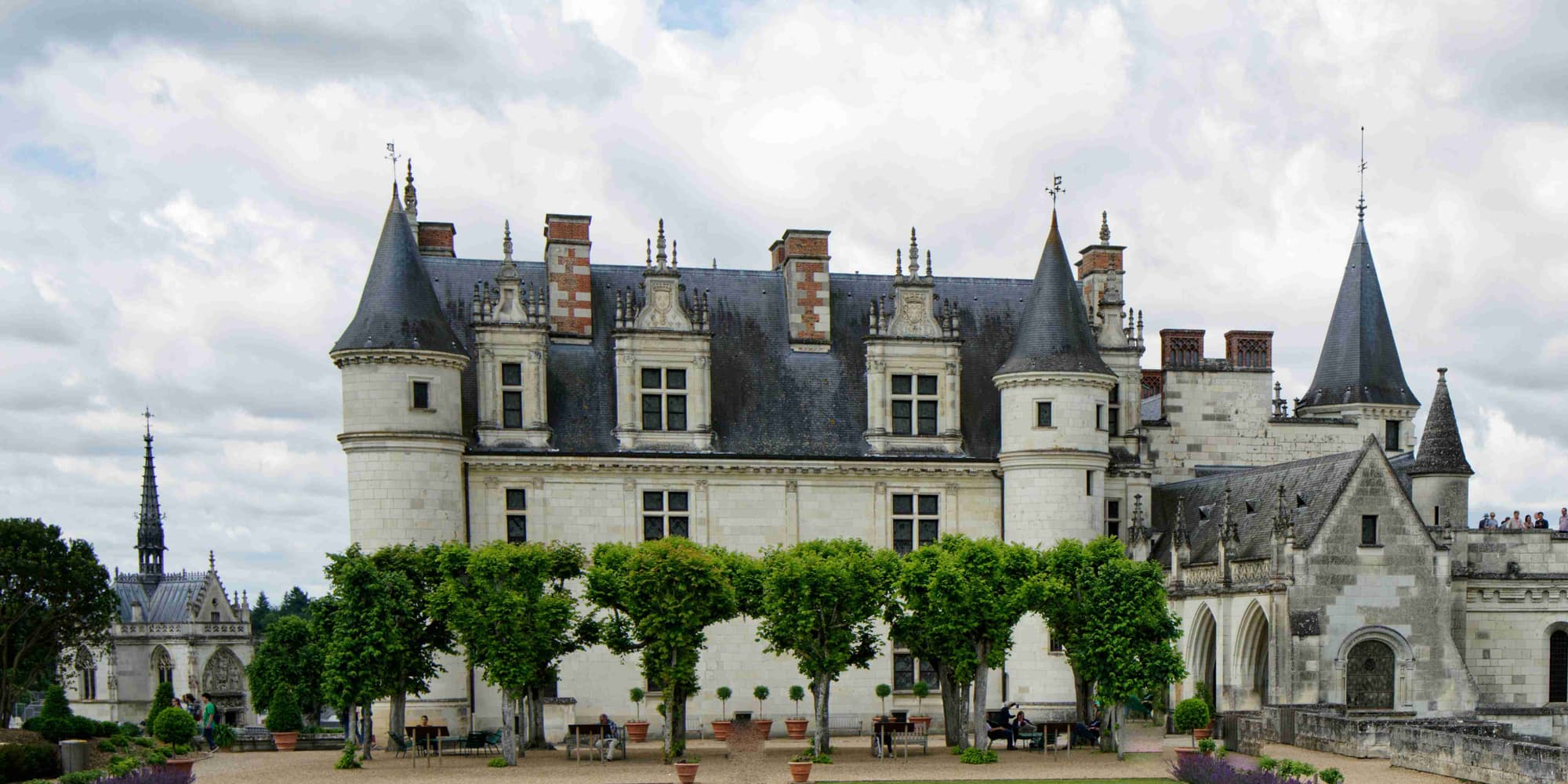 3º Giorno – TOURS - CASTELLI DELLA LOIRA - AMBOISE - CHENONCEAUX - ANGERS