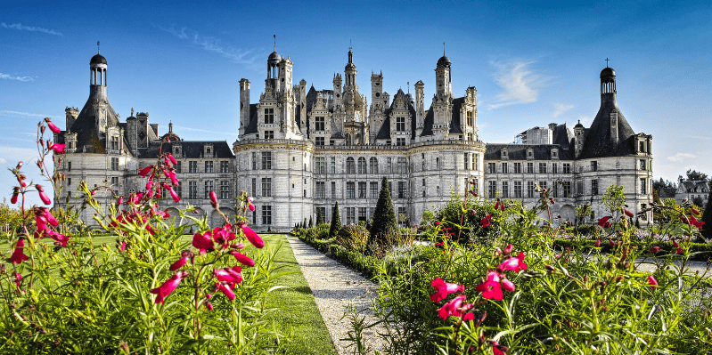 CASTILLO DE BLOIS - CASTILLO DE CHAMBORD