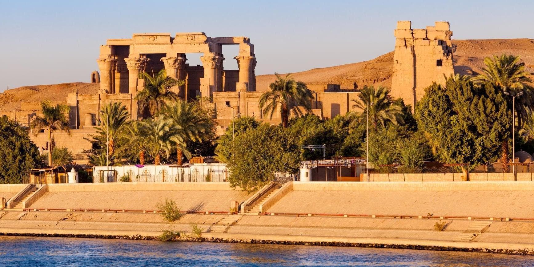 DAY 5 CRUISE - EDFU – KOM OMBO - ASWAN (B, L, D)