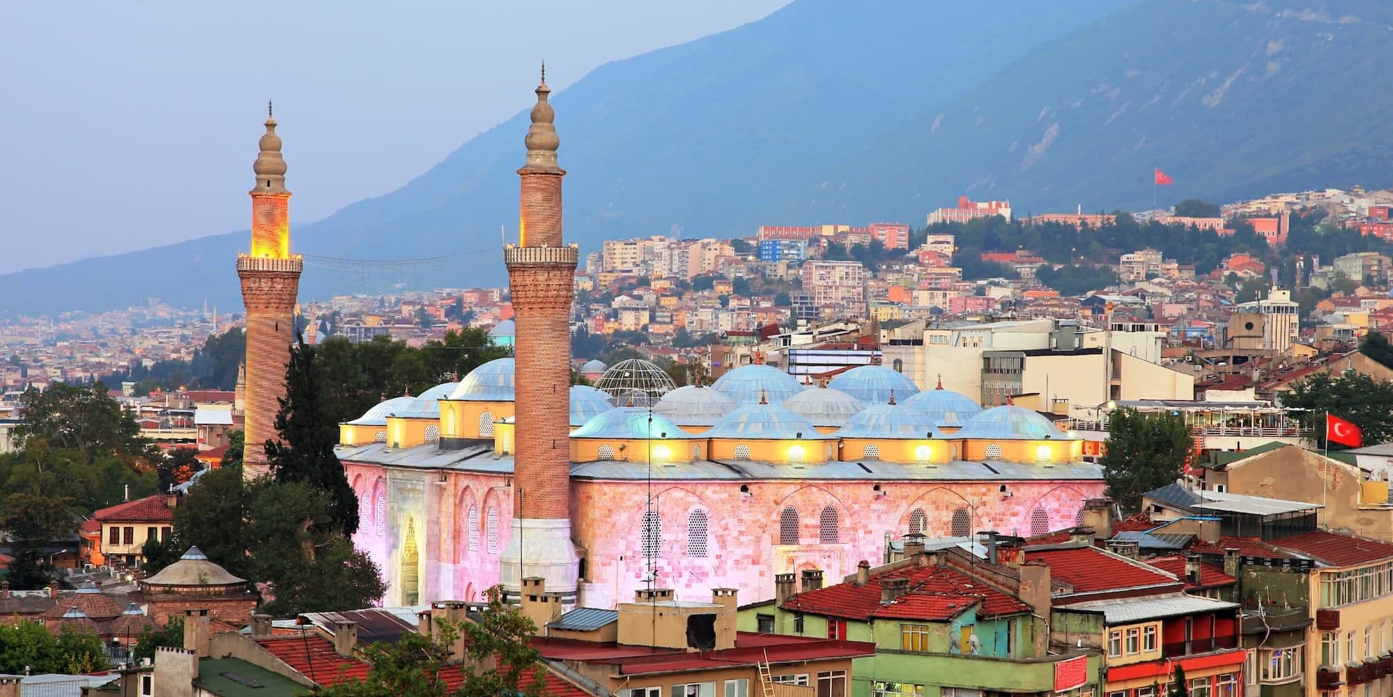 DÍA 09 (DOMINGO) KUSADASI / IZMIR – BURSA-ESTAMBUL 