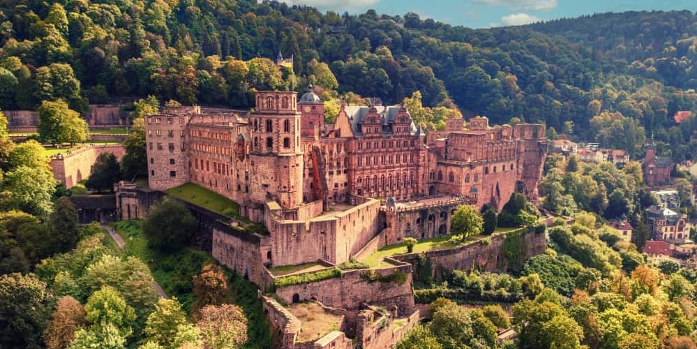 DAY 9 • FRANKFURT – HEIDELBERG – BLACK FOREST – ZURICH