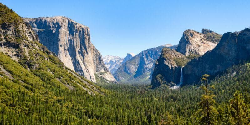 SAN FRANCISCO / YOSEMITE National Park