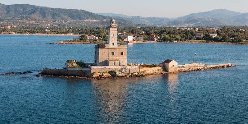 CALA GONONE / OLBIA / LIVORNO / RIENTRO