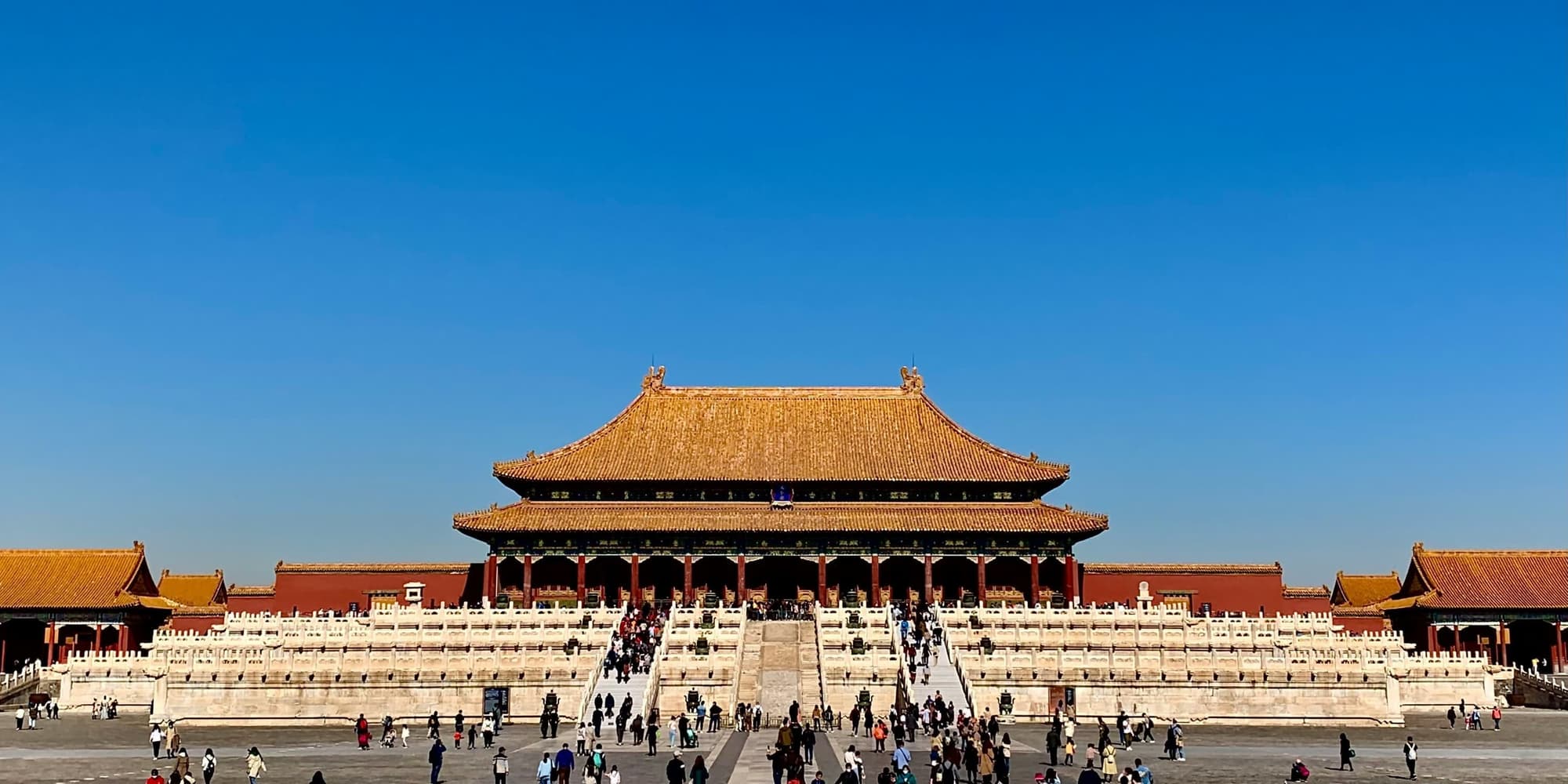 DÍA 02 BEIJING (CIUDAD PROHIBIDA + PALACIO DE VERANO)