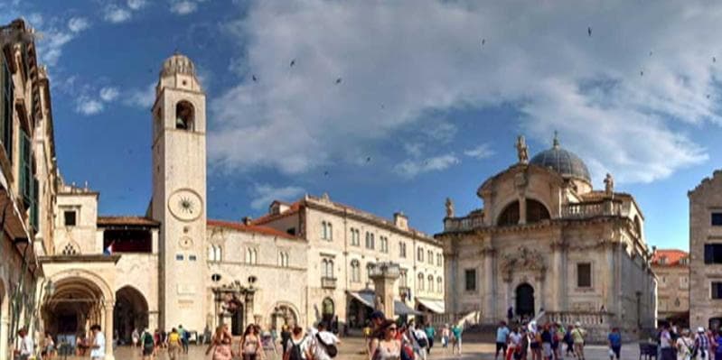 Day 9, Monday, to DUBROVNIK