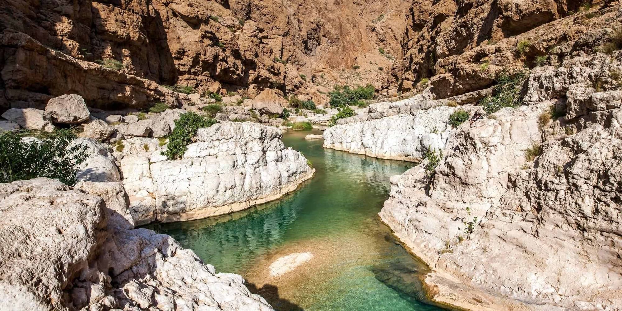 Day 07: Wahiba Sands - Sur - Wadi Shab – Bimah - Muscat