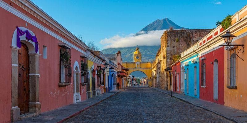 CITTA’ DEL MESSICO/GUATEMALA CITY/ANTIGUA GUATEMALA