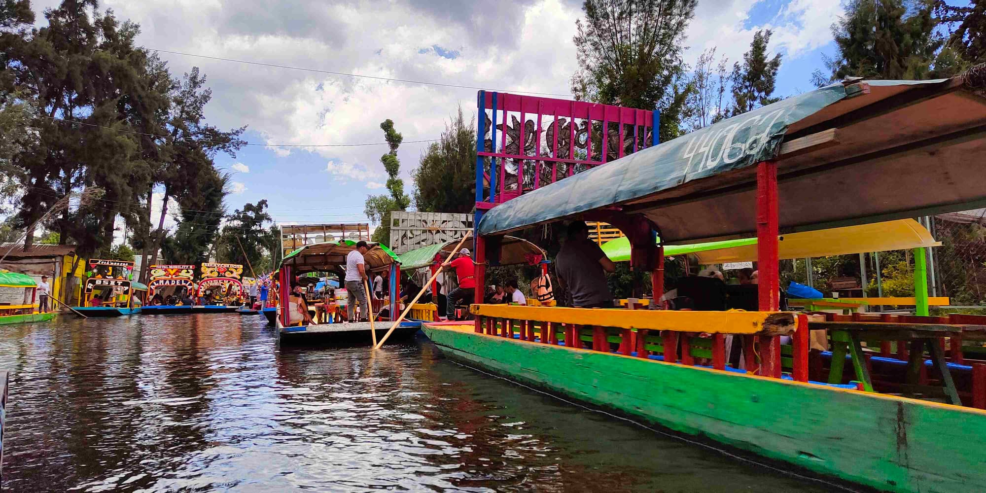 DAY 04. XOCHIMILCO