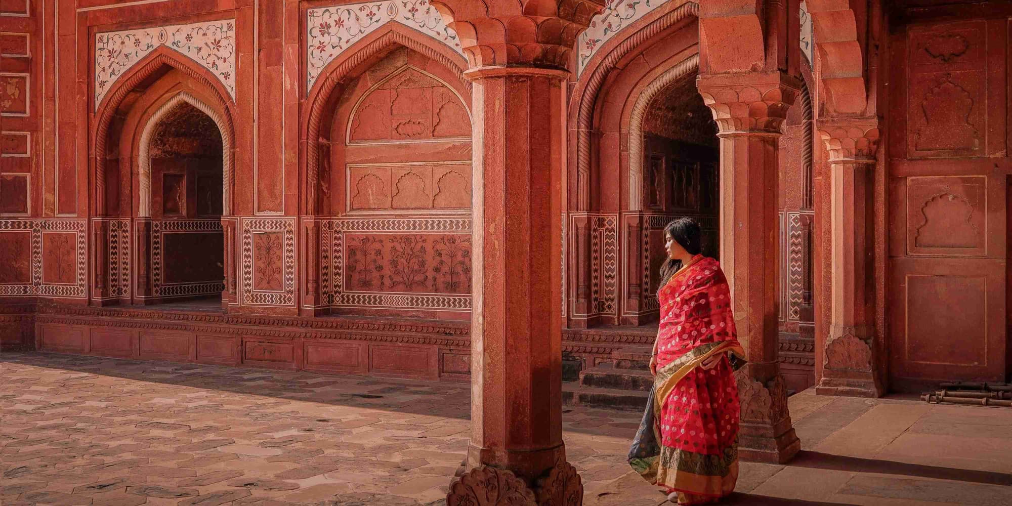 19 ottobre - Giorno 3: Agra - Jaipur- (240 Km – 5 ore circa)