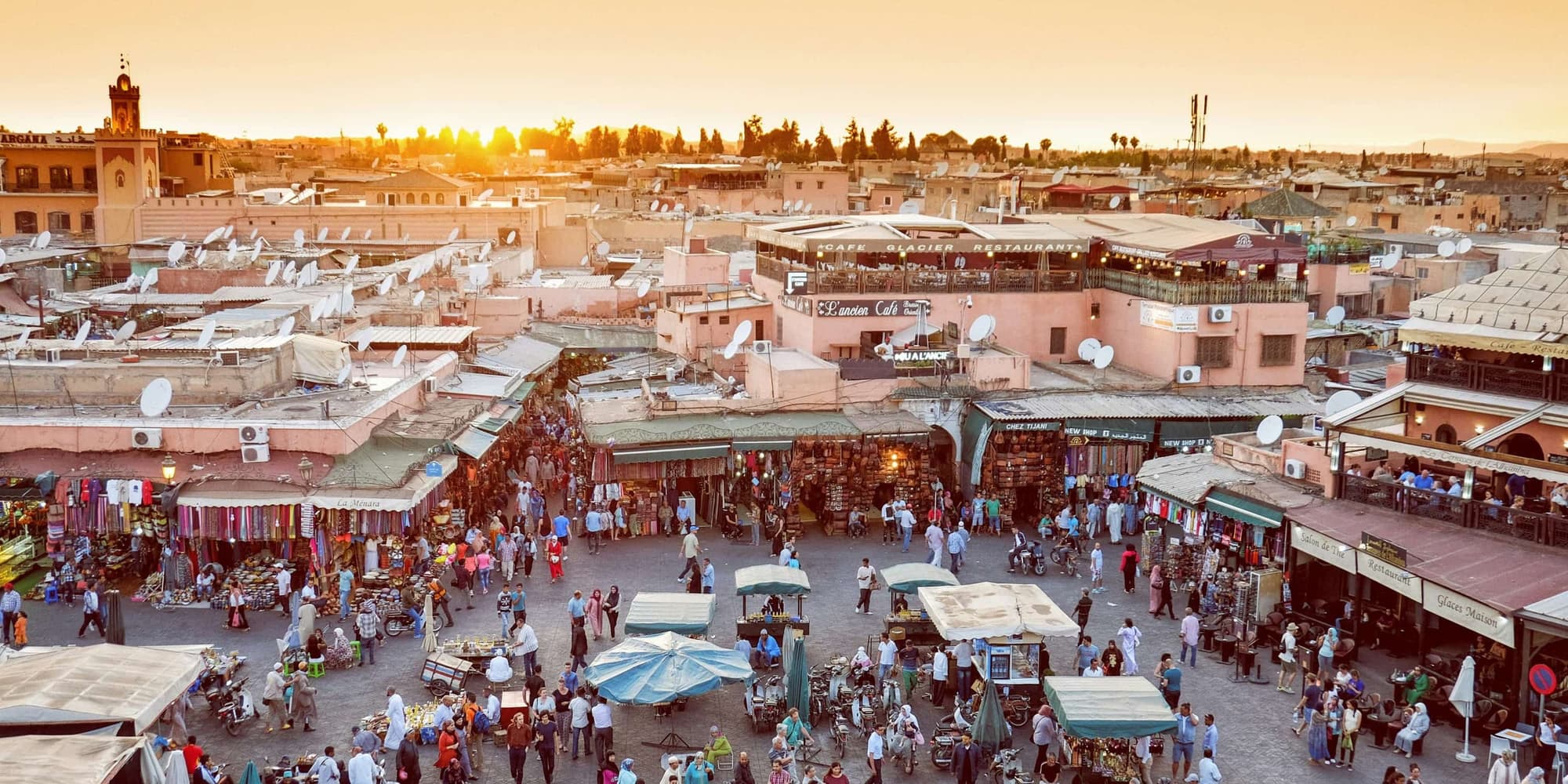 Mercoledì: Marrakech