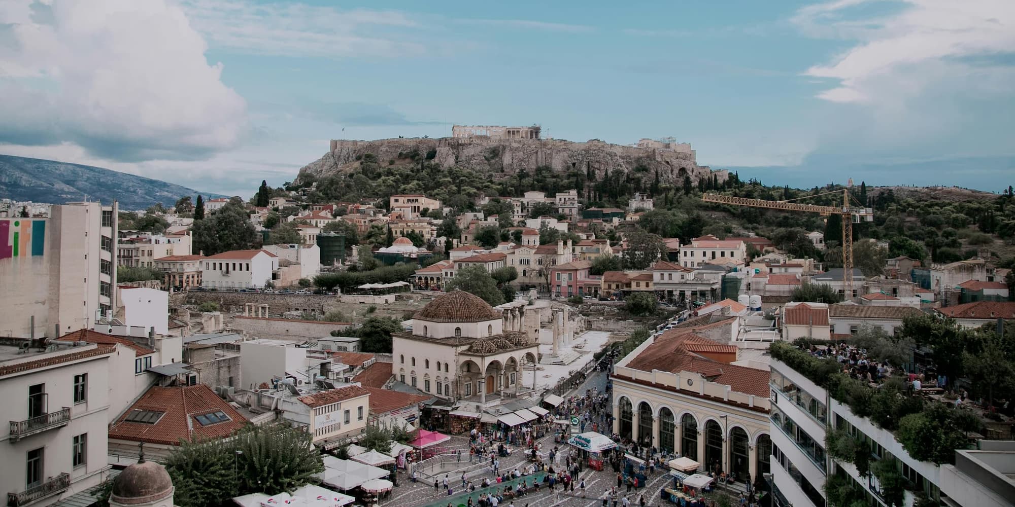 DÍA 02 ATENAS – VISITA DE CIUDAD ½ DÍA.