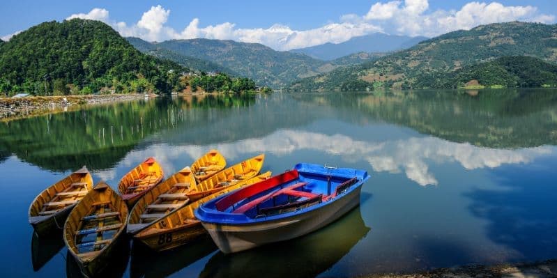 POKHARA / SARANGOT / POKHARA