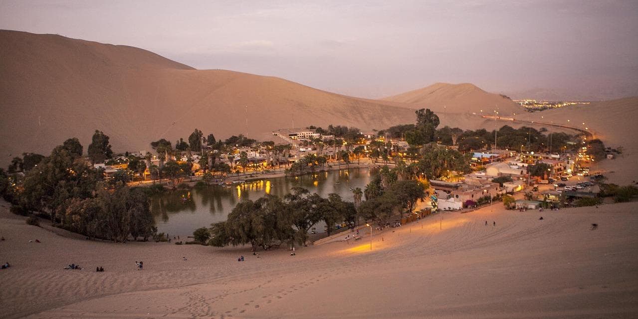 3° giorno:   PARACAS / BALLESTAS / ICA / NAZCA