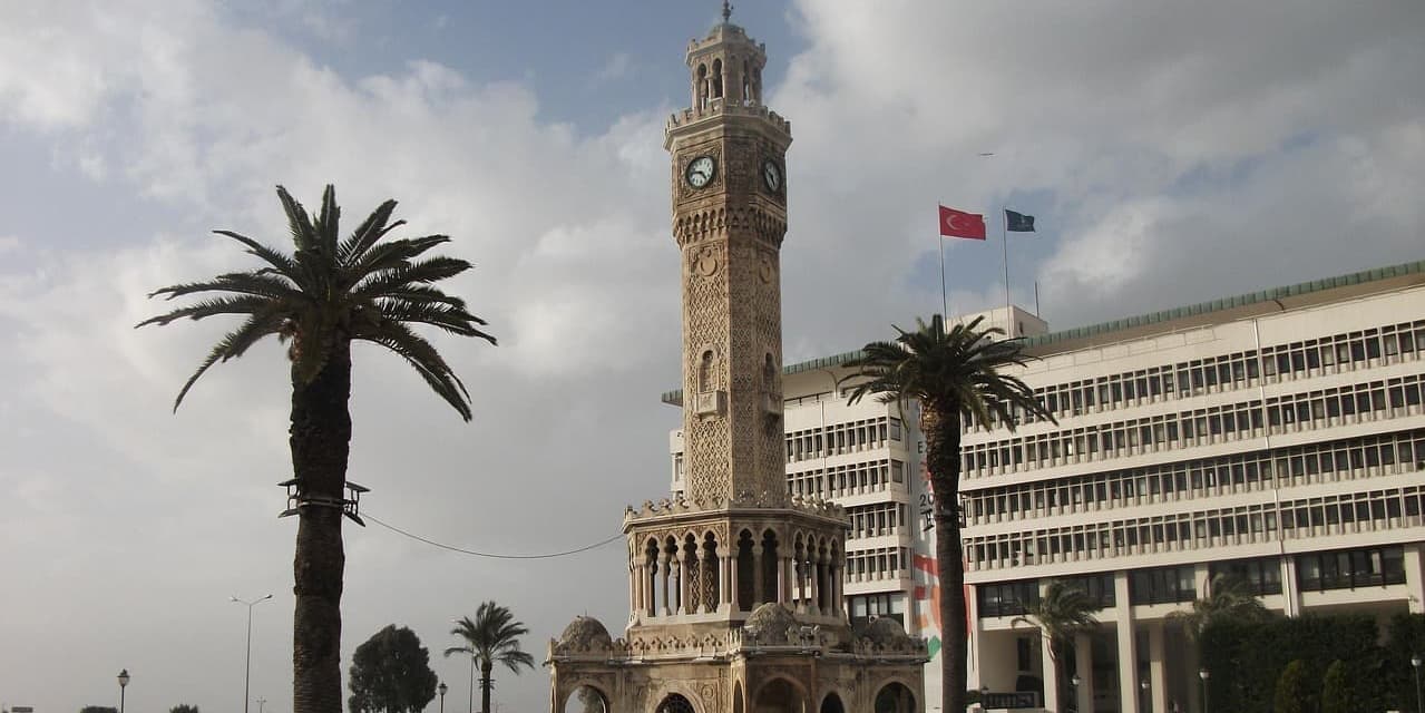 7. Giorno Pamukkale - Izmir (284 km)