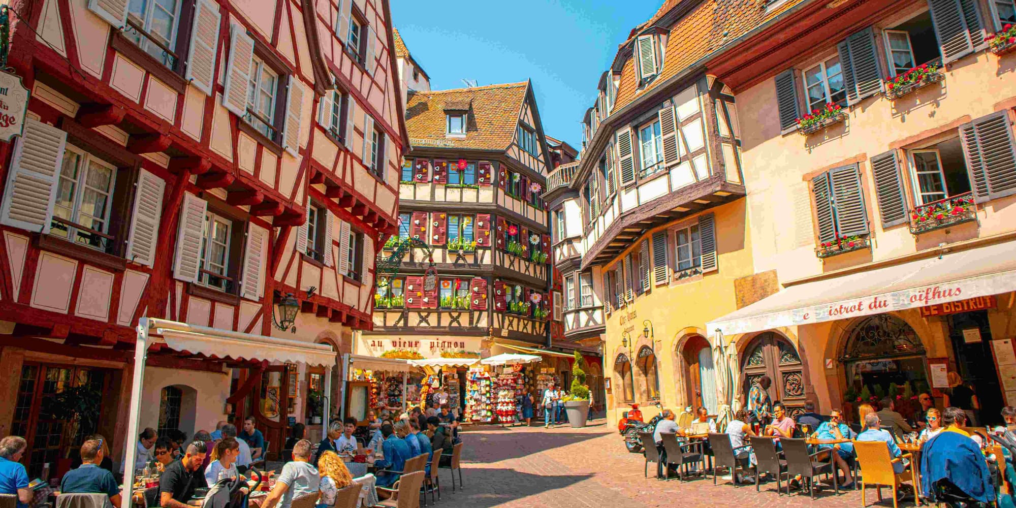 Day 2 | Strasbourg - Auburnay - Wine Roads (Colmar - Rikvir - Egisheim).