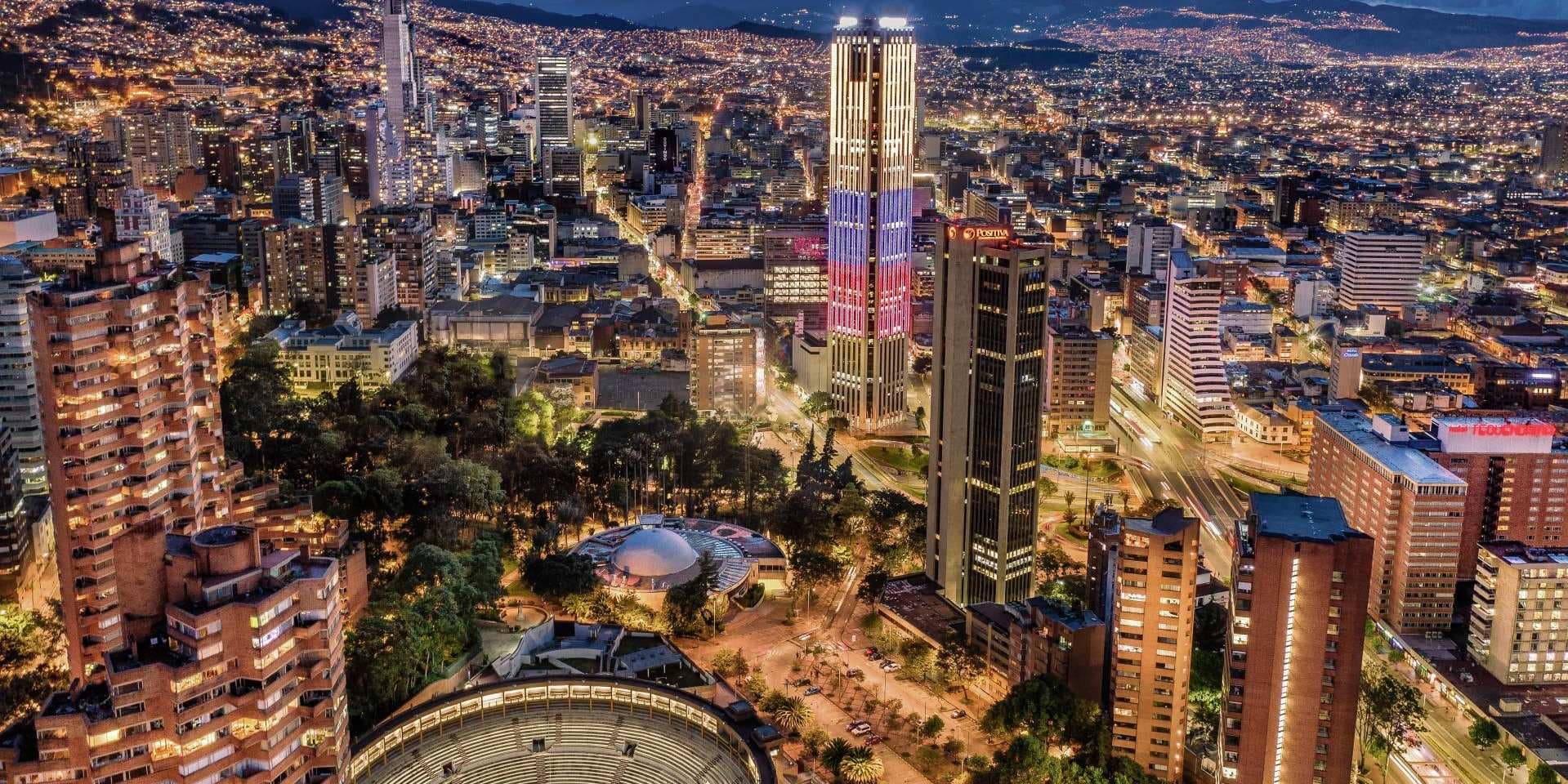 DÍA 1 • BOGOTÁ 