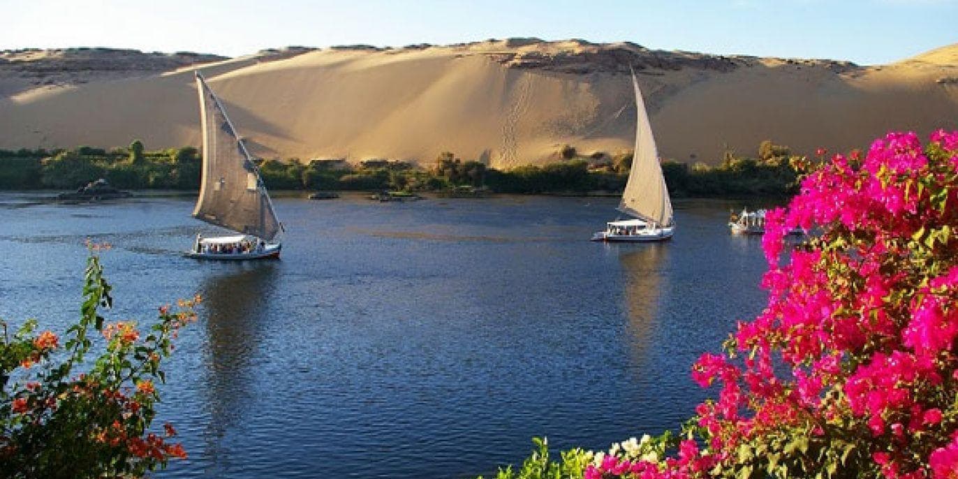 DAY 3 CAIRO – ASWAN CRUISE (B, L, D)