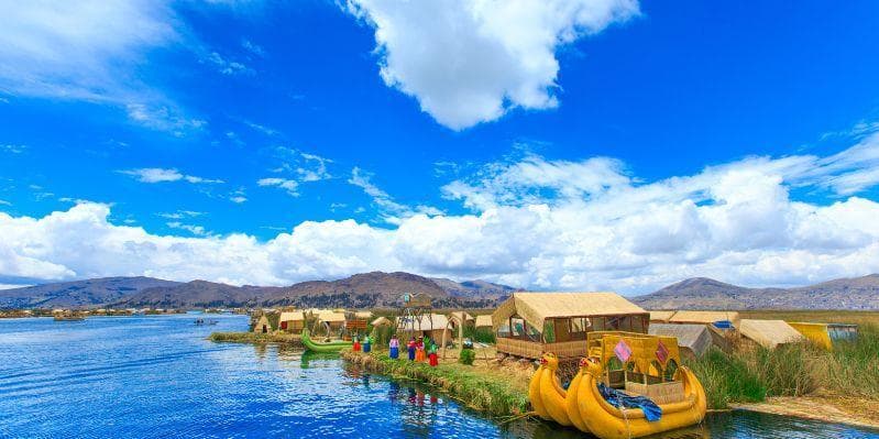 Day 07: Sacred Lake Titicaca and its islands