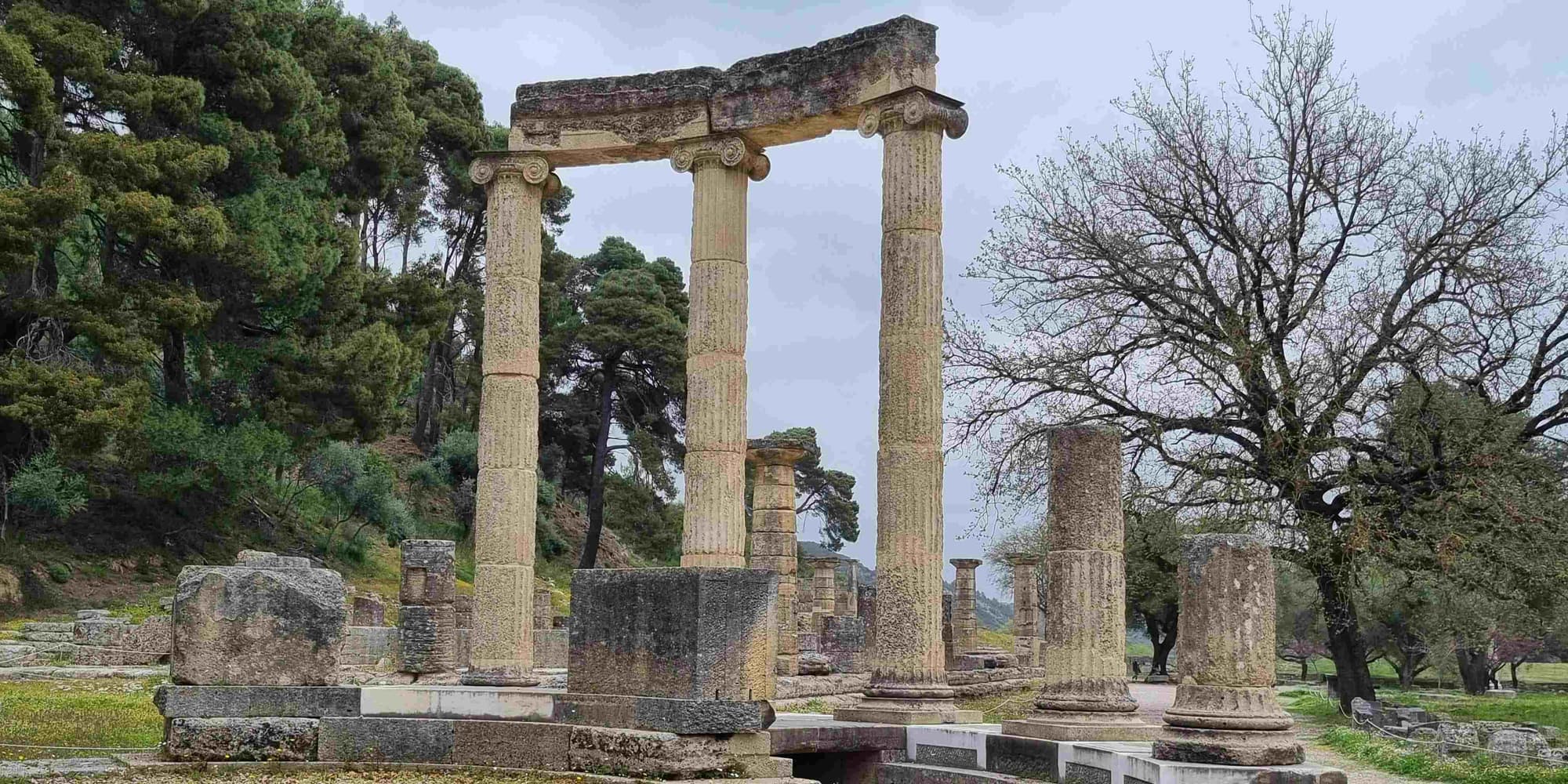 DÍA 04 OLYMPIA - DELFOS