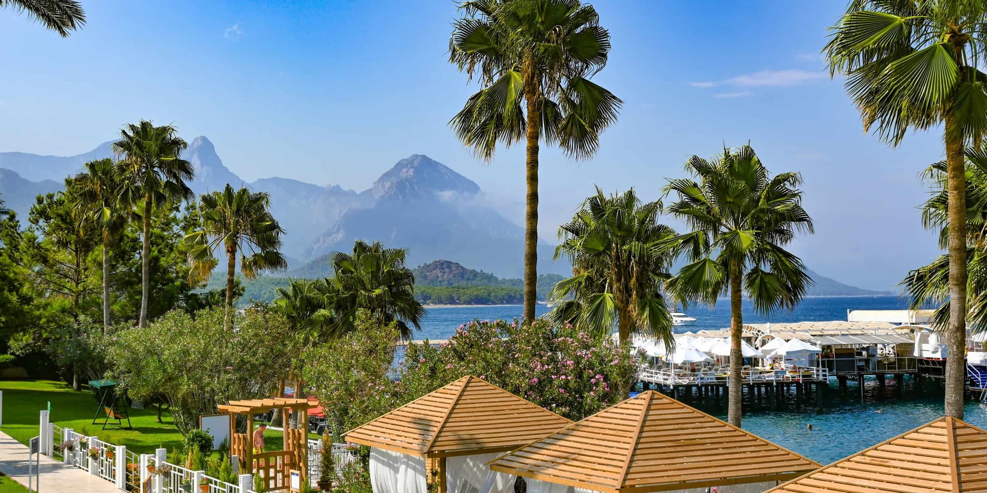 1° GIORNO: Antalya / Kemer
