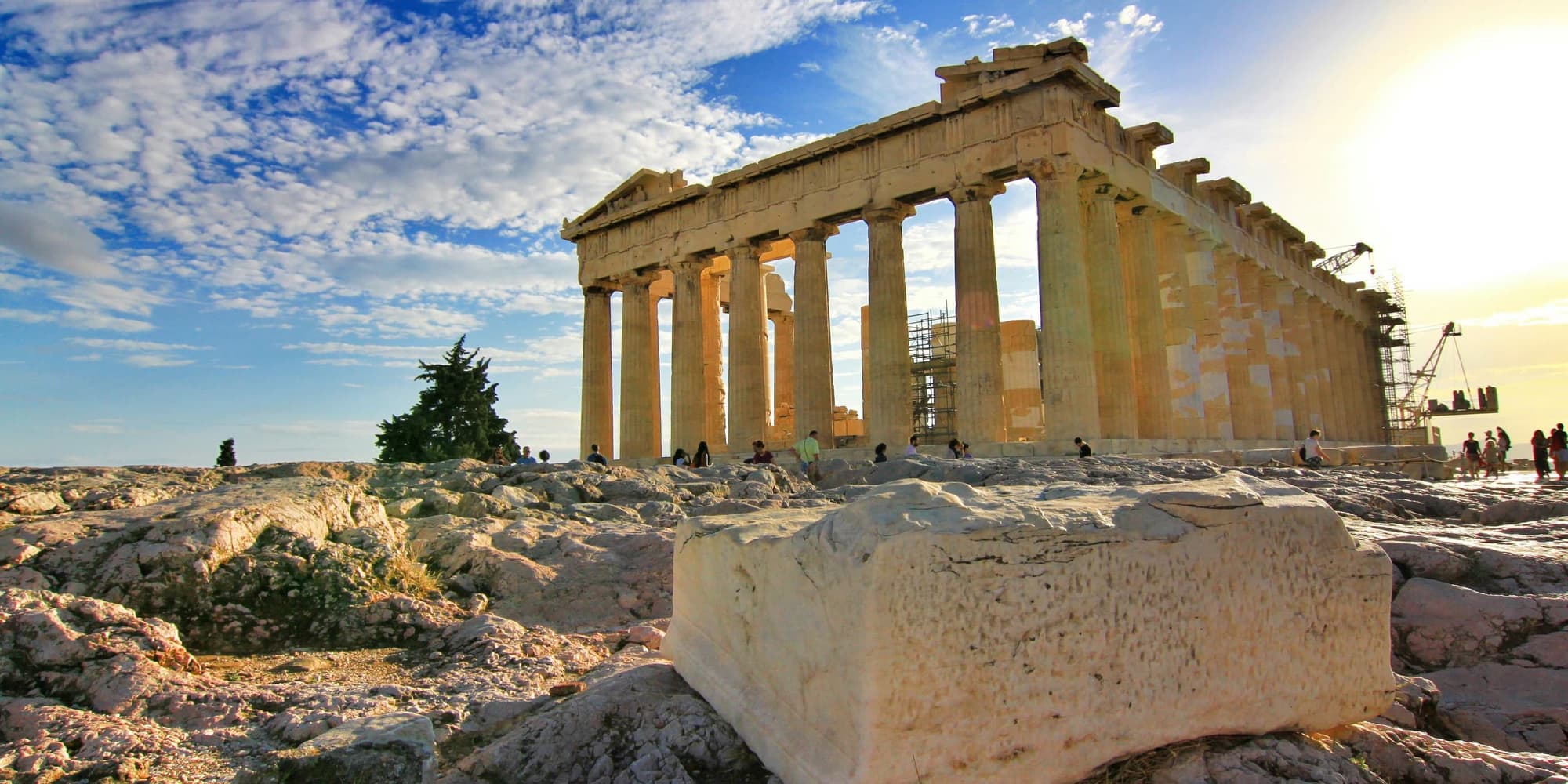 DÍA 02 ATENAS – VISITA DE CIUDAD ½ DÍA