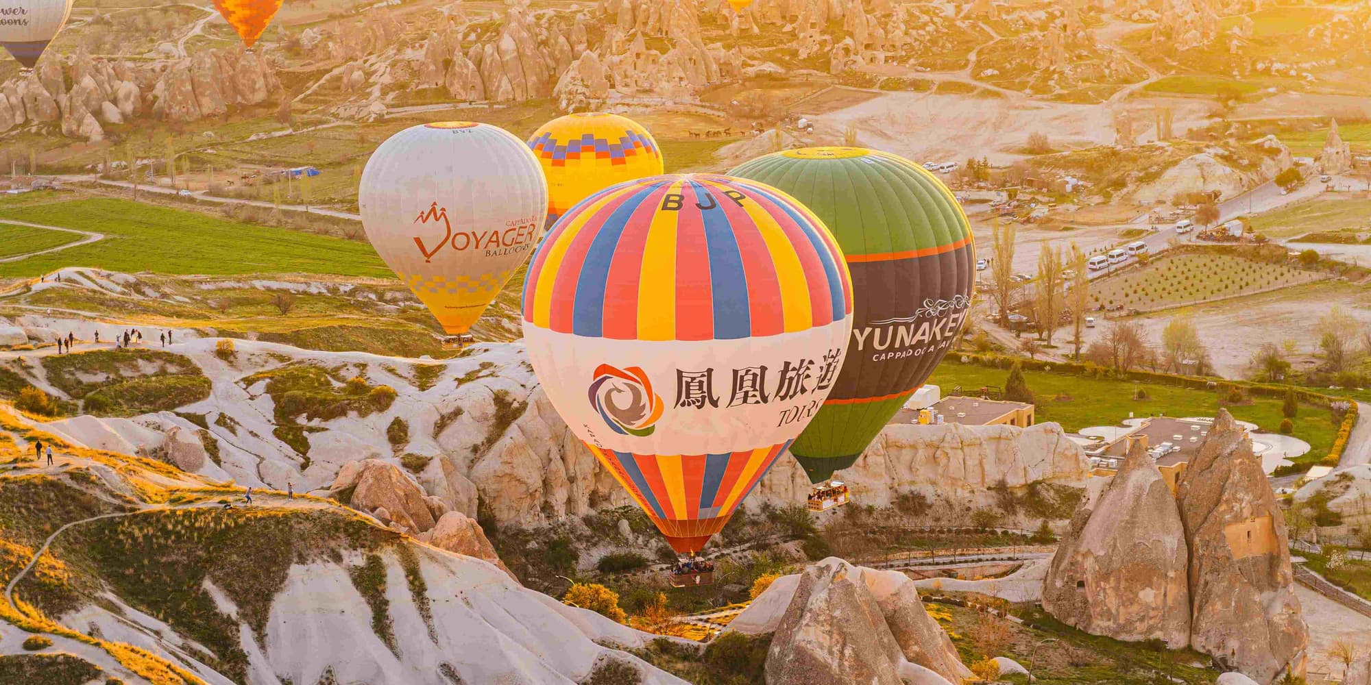 1° GIORNO: Cappadocia