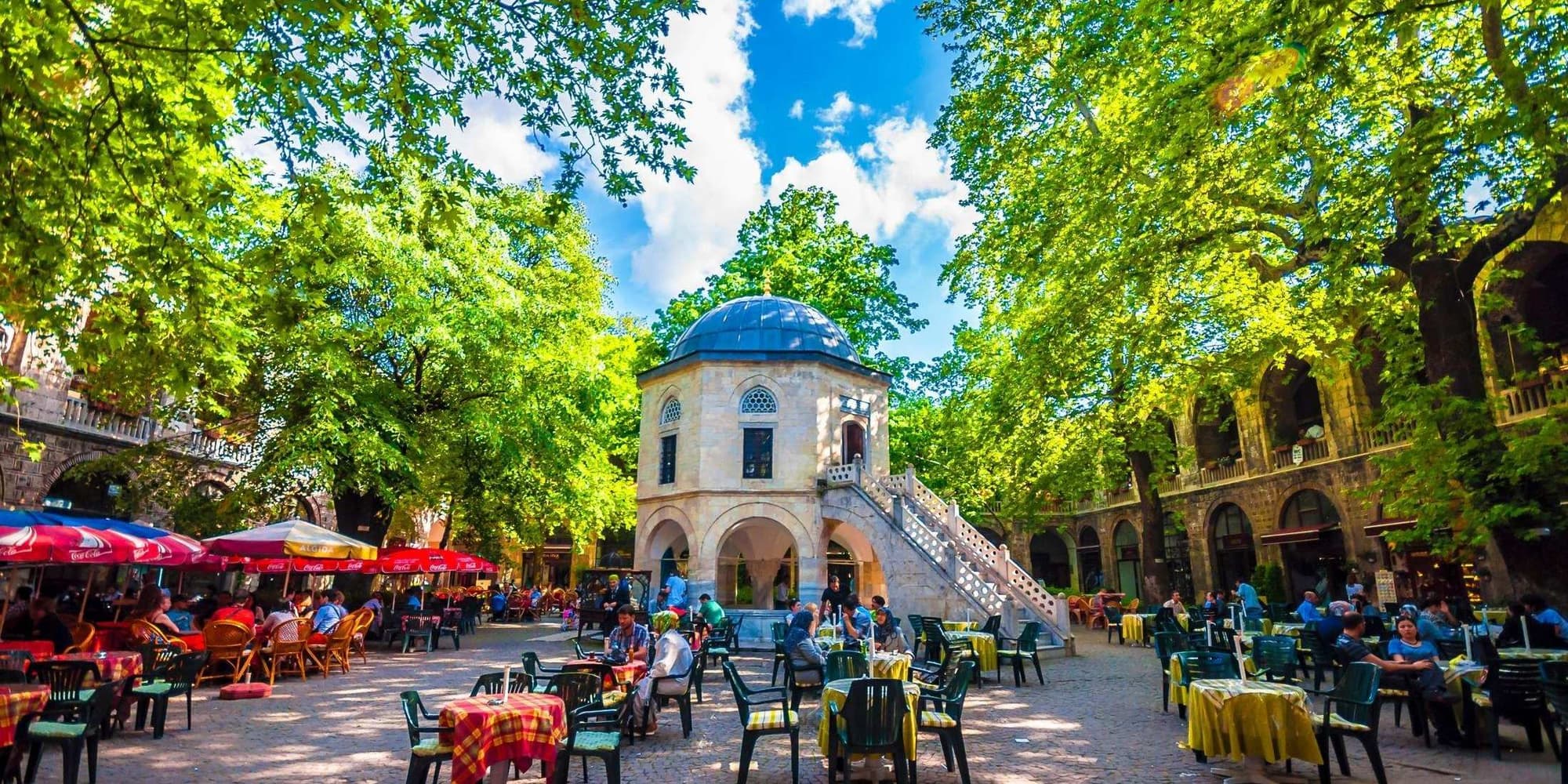 DÍA 09 IZMIR / KUSADASI – BURSA – ESTAMBUL 