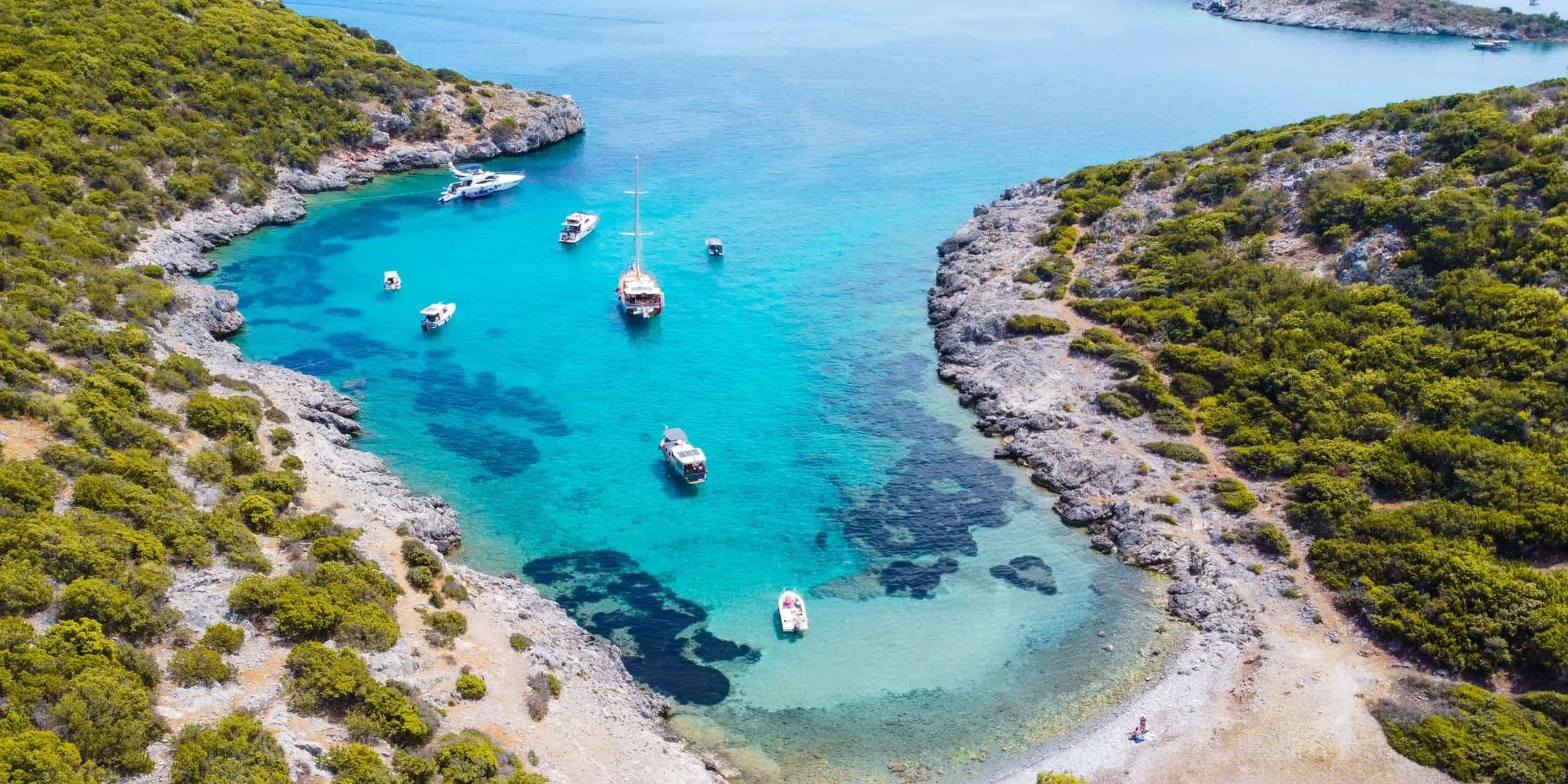 6° GIORNO: Porto di Ceneviz / Baia di Sazak / Phaselis