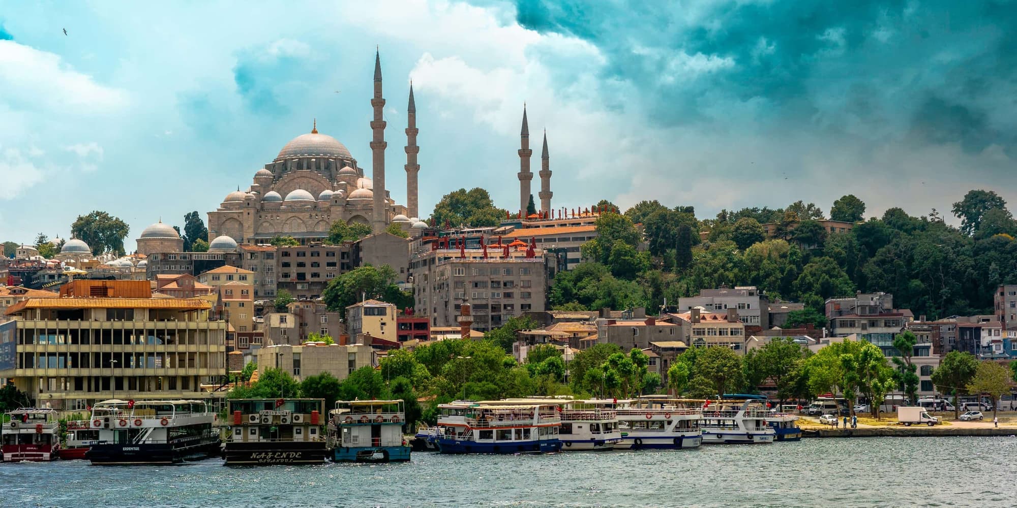 DÍA 01 (SABADO) CIUDAD DE ORIGEN – ESTAMBUL 