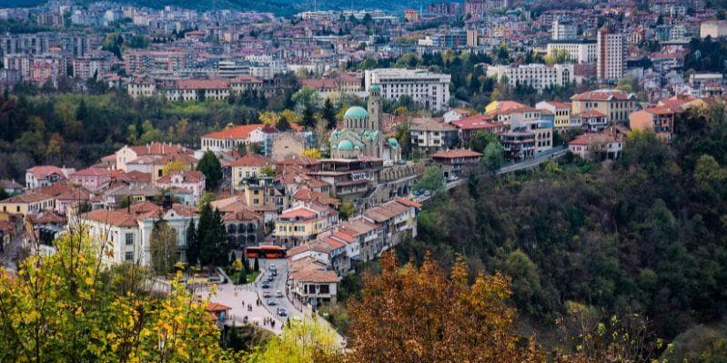 Veliki Tarnovo / Monte Tzarevez / Sofia