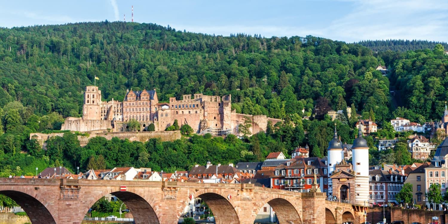 DÍA 9 • FRANKFURT - HEIDELBERG - SELVA NEGRA (FRIBURGO) - ZÚRICH