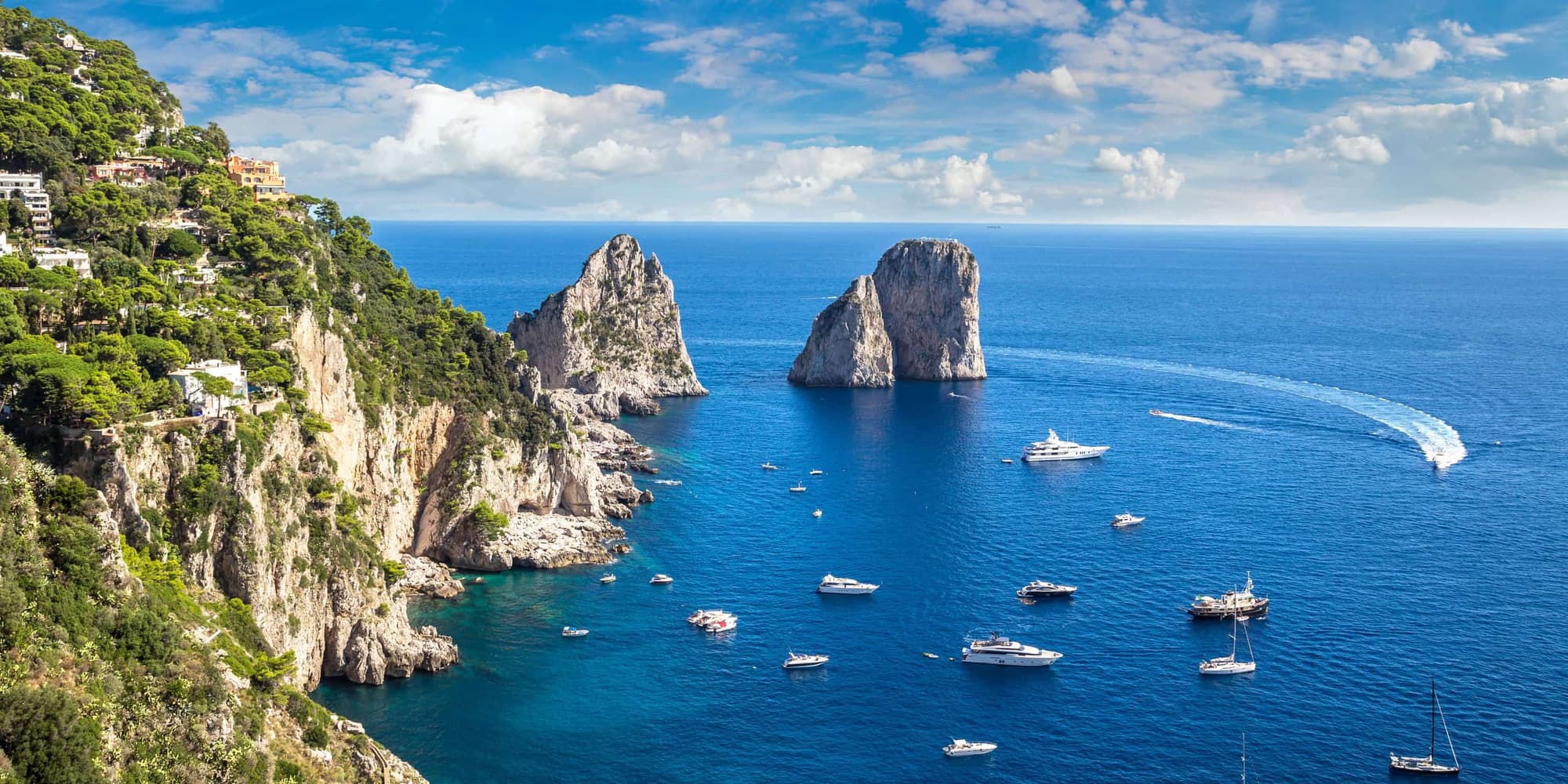 DAY 3: CAPRI, POMPEII, NAPLES