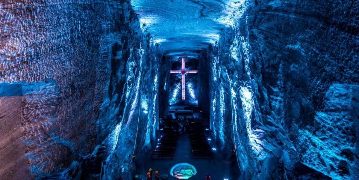 DÍA 3. (jueves) BOGOTÁ – VISITA A LA CATEDRAL DE SAL DE ZIPAQUIRA