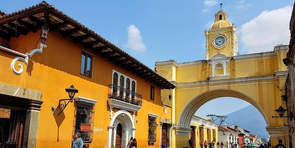 4º Giorno– Guatemala / Antigua (50 Km)