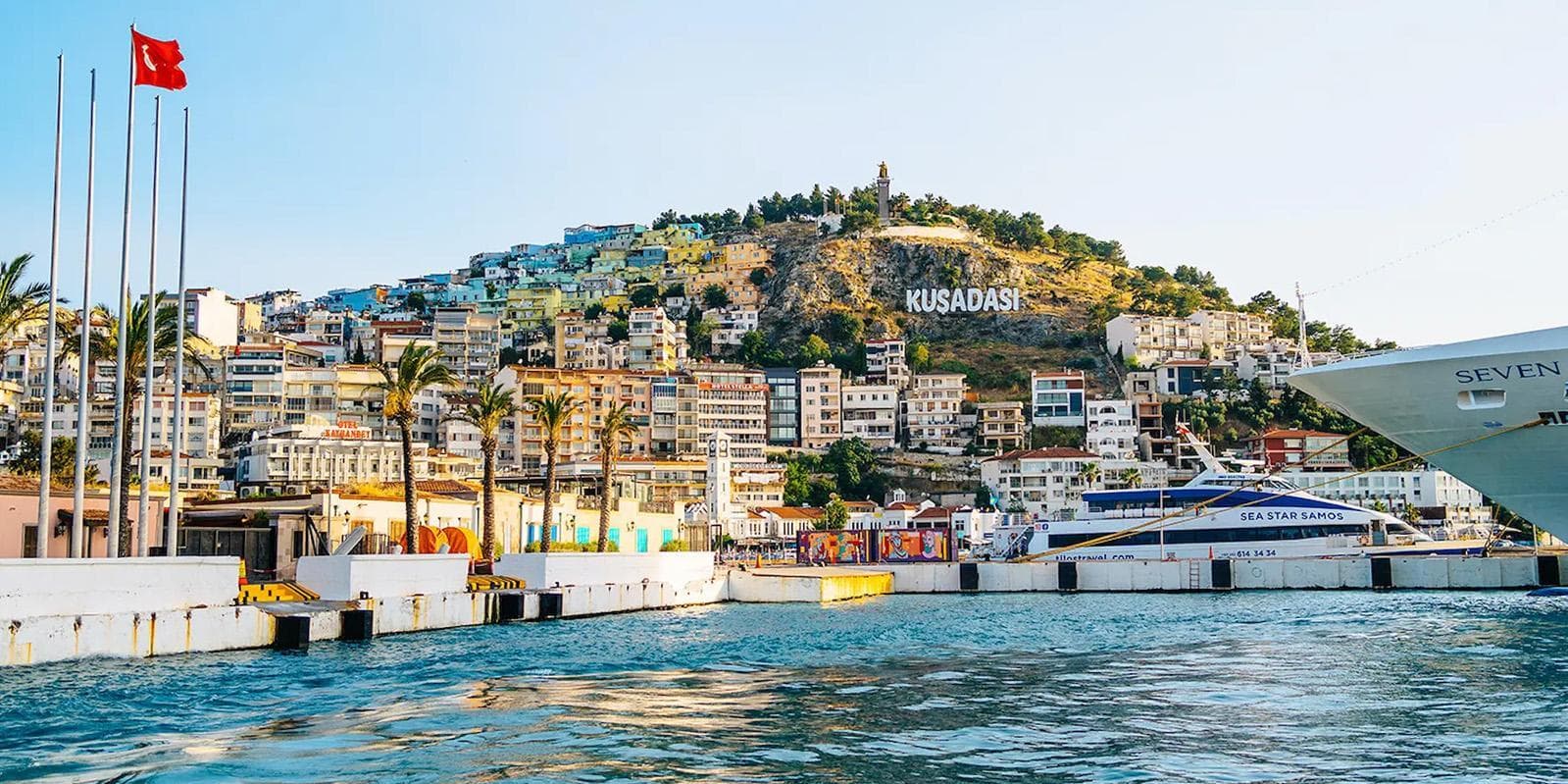 DAY 9 • KUSADASI (TÜRKIYE)