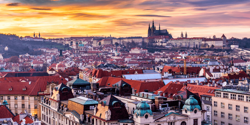 PRAGA: BARRIO JUDÍO – CASTILLO DE PRAGA