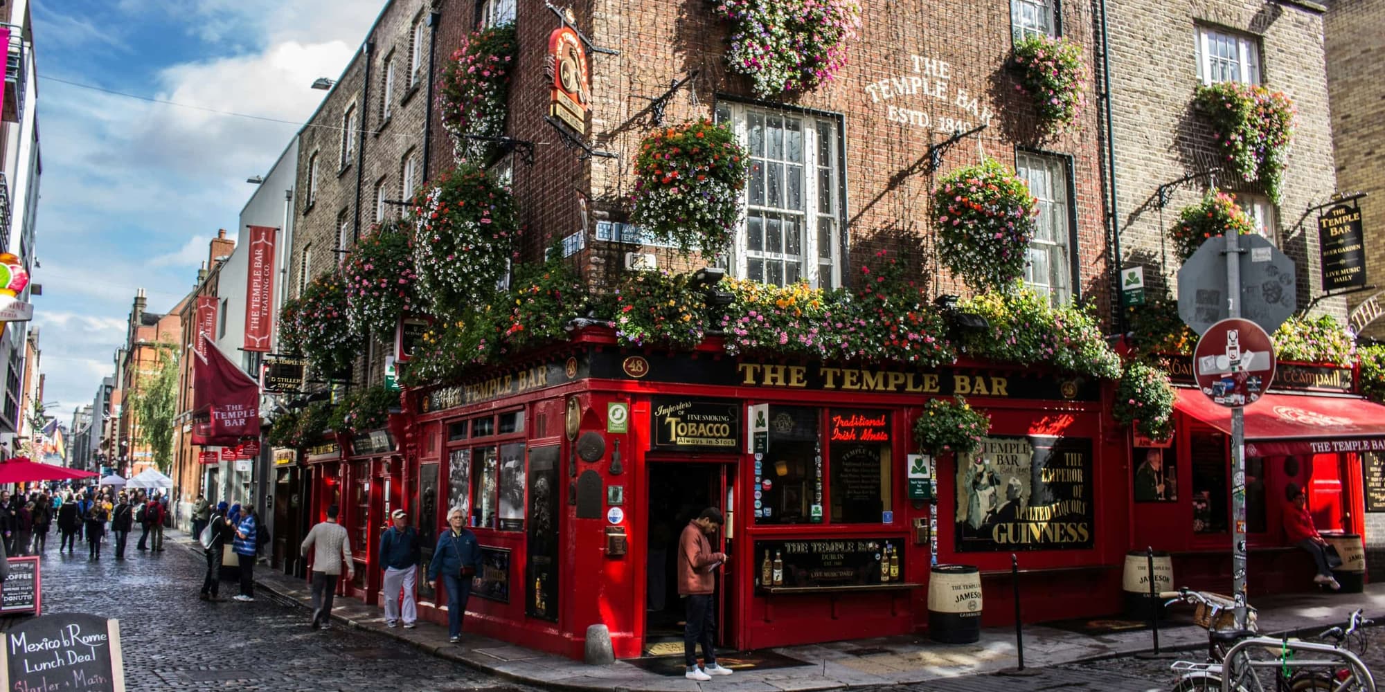 DAY 14 THURSDAY DUBLIN