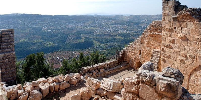 AMMAN / AJLOUN / UMM QAIS / AMMAN
