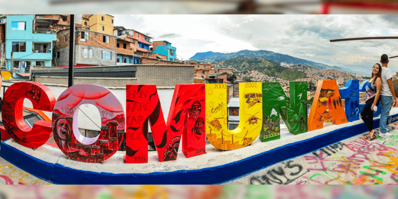 Dia 2. Medellín – Passeio pela cidade com a Comuna 13