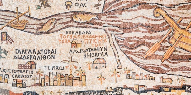 AMMAN / MADABA / MONTE NEBO / SHOBAK / PETRA