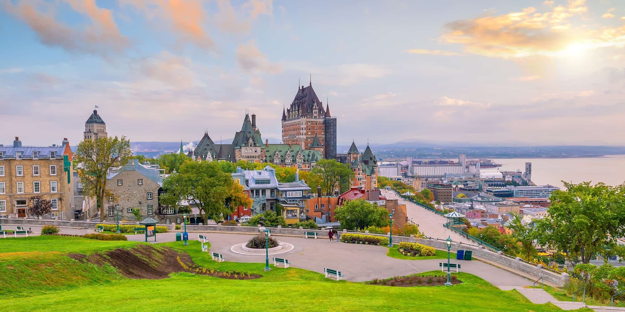 DÍA 2 • BOSTON – QUEBEC