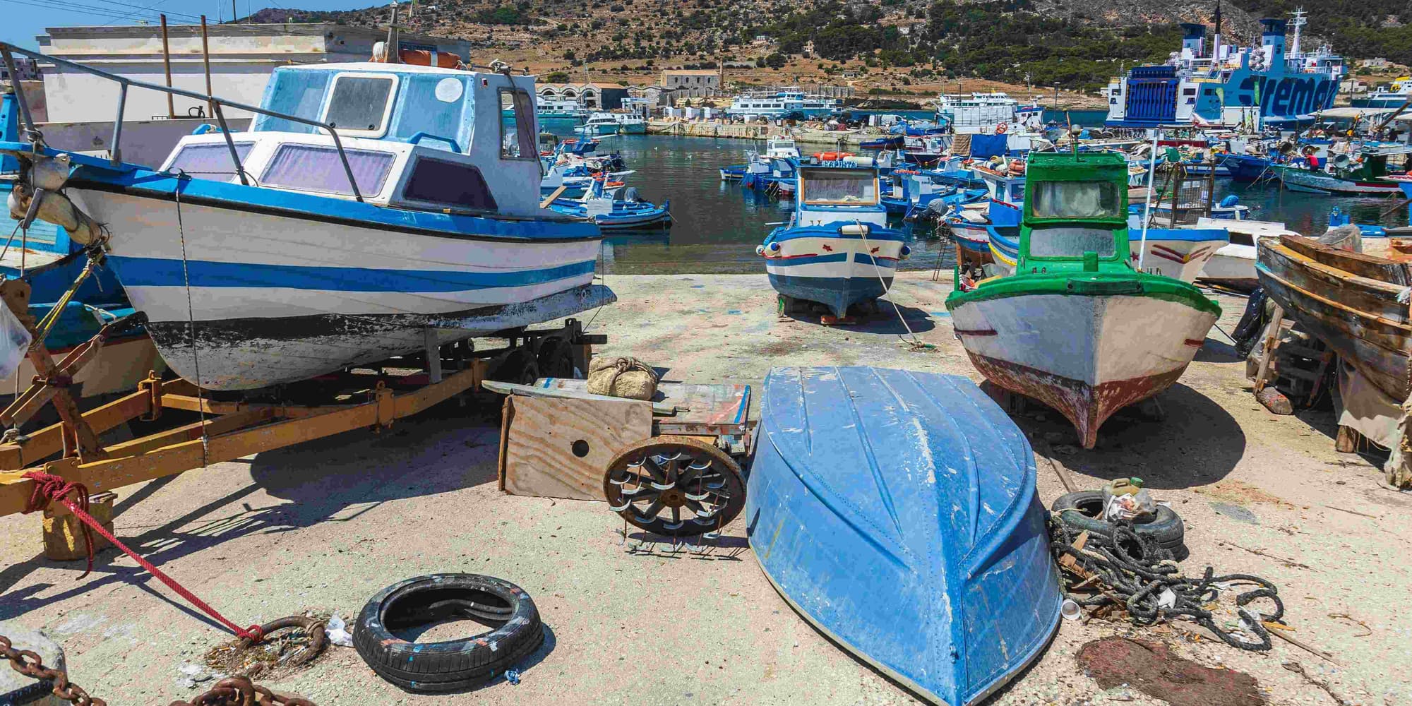 8° Giorno – Sabato: FAVIGNANA (hotel a Favignana)