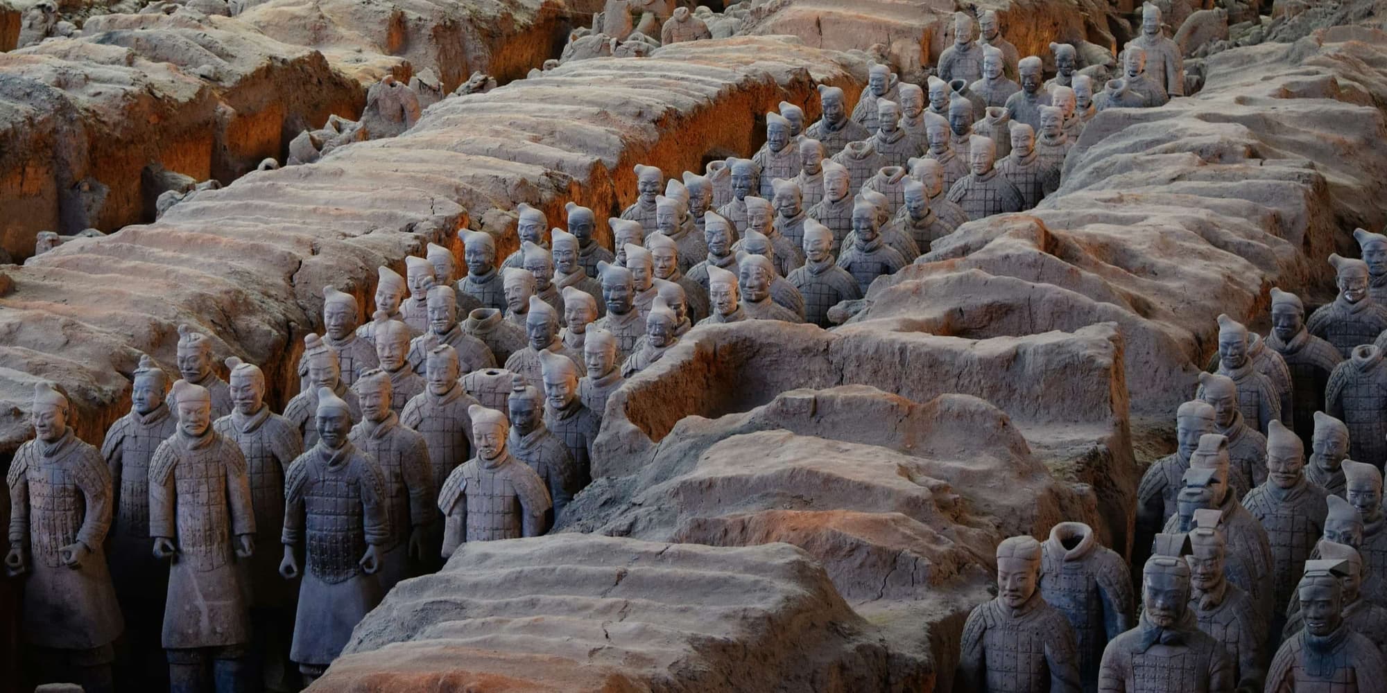 DÍA 05 XI’AN (MUSEO DE GUERREROS Y CORCELES)