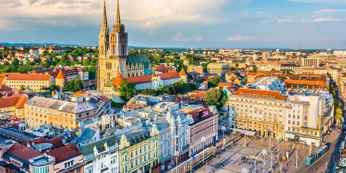 Day 2, Monday, ZAGREB